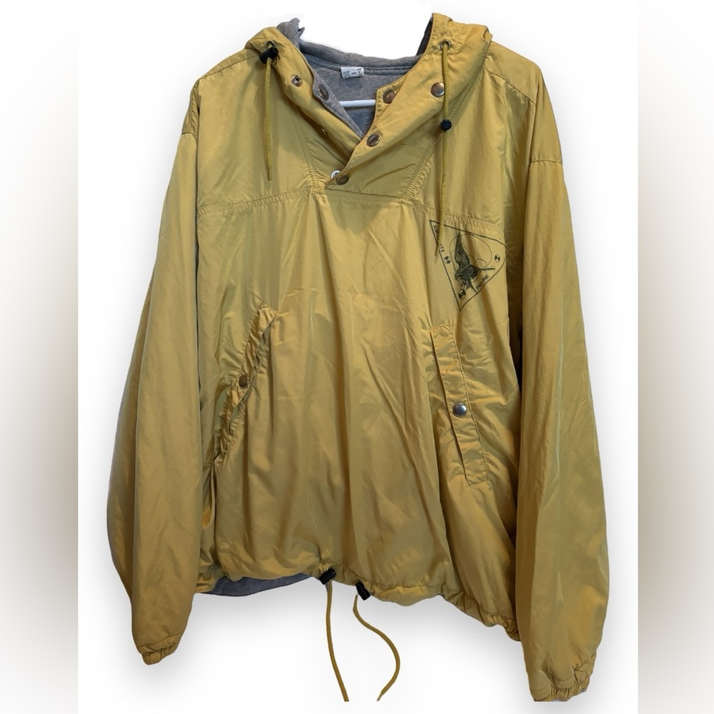 BRAND NEW VINTAGE AIRCHUTE PROLINE DOUBLE SIDED DESIGNER JACKET SIZE (M)